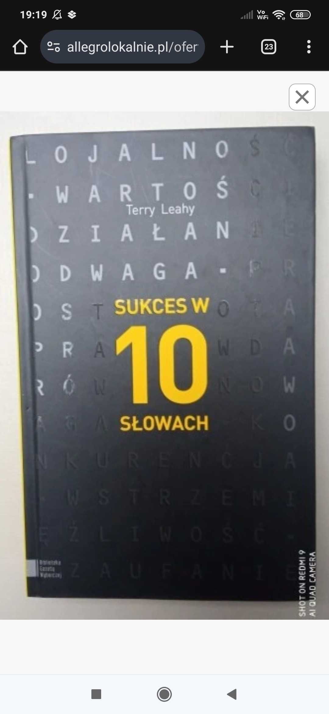 Sukces w 10 słowach Terry Leahy