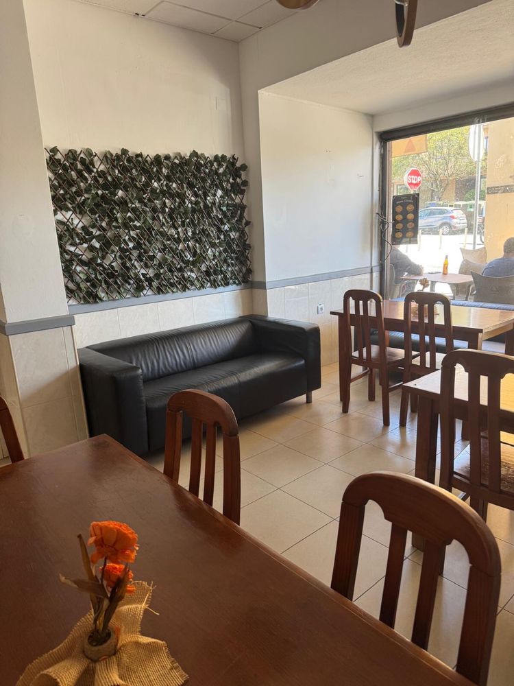 Cafe restaurante para trespasse