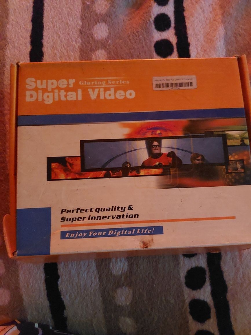 Placa tv computador