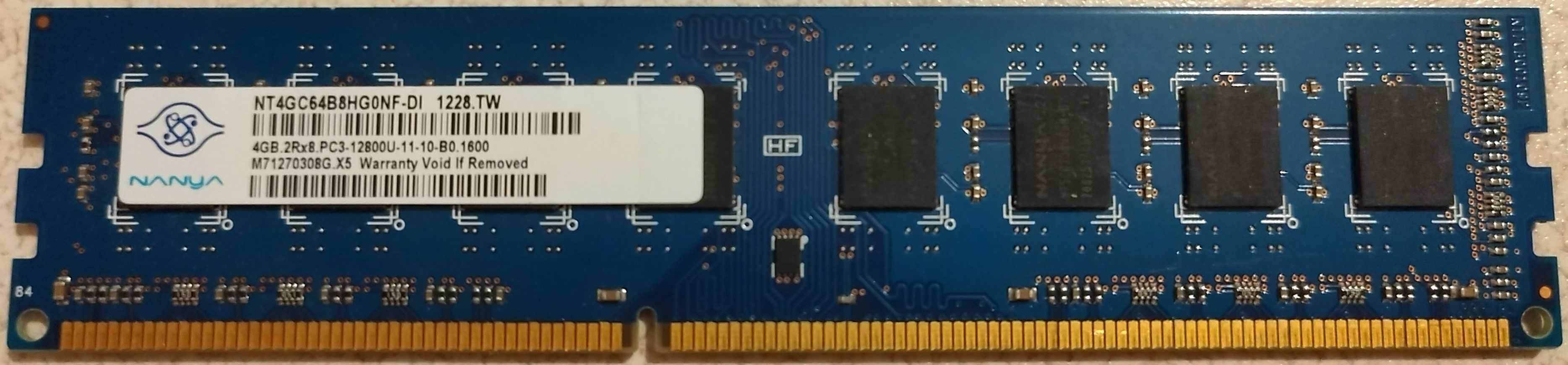 Nanya 4GB 1600MHz DDR3