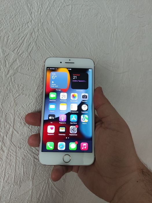 Стан Нового! Apple iPhone 7+ plus 128gb NFC Neverlock | Епл айфон 7+
