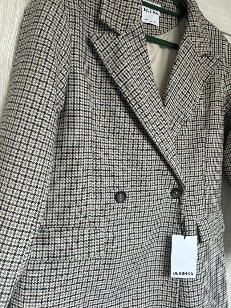 Marynarka plaszczyk stradivarius S oversize