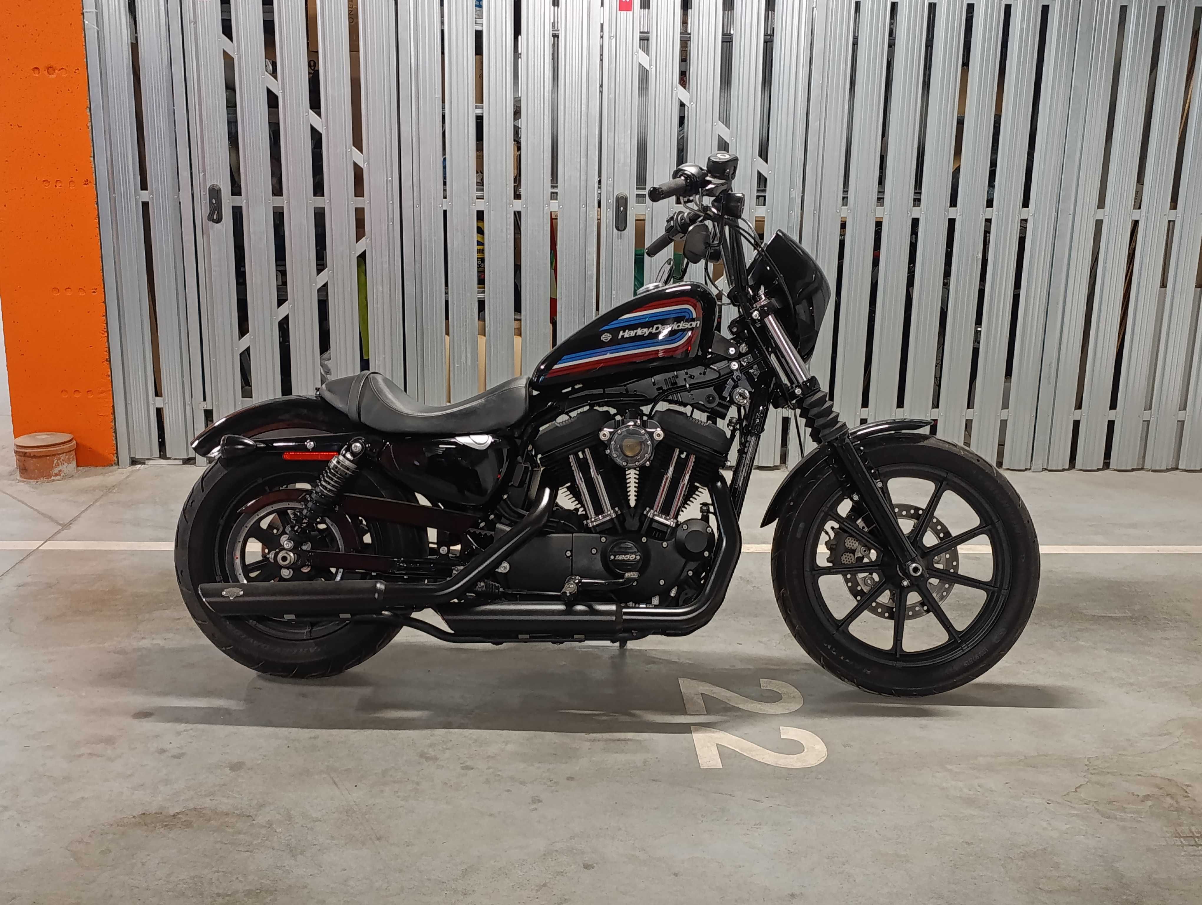 Harley-Davidson Sportster 1200, XL1200 NS, Nighster