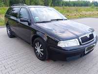 Skoda  LIFT Octavia 1,6 102KM -sprawna klimatyzacja- opłaty na -8 mc