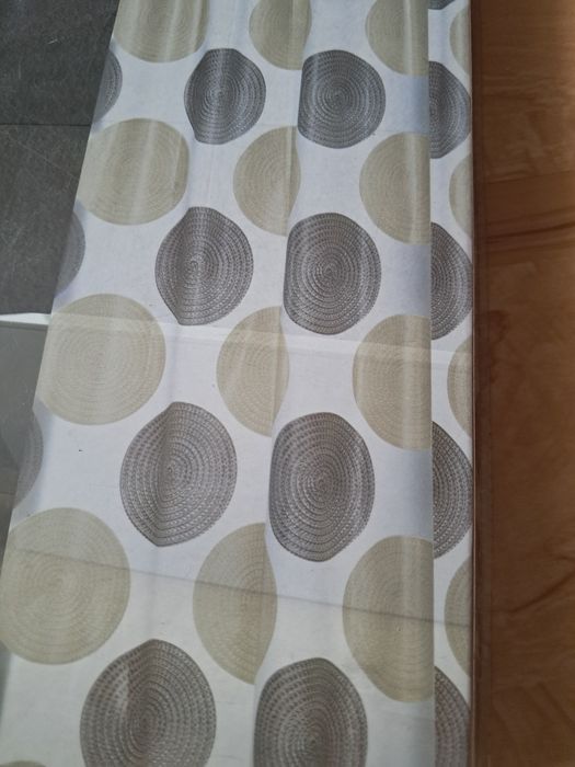 Duża zasłona prysznicowa 180x200cm Lamara Kela Nowa