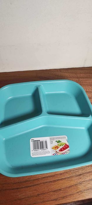 Talerz obiadowy z przegródkami Lunch BOX