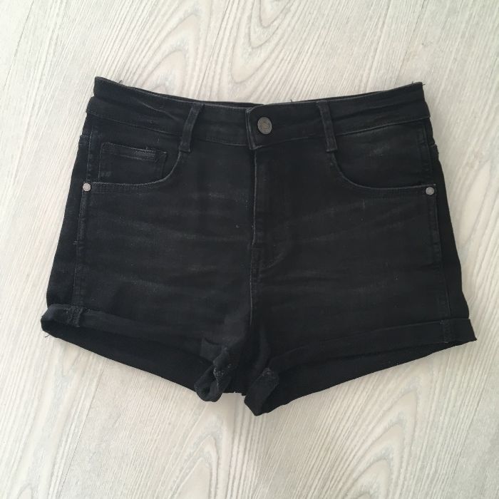 Calções de Ganga preto Mango