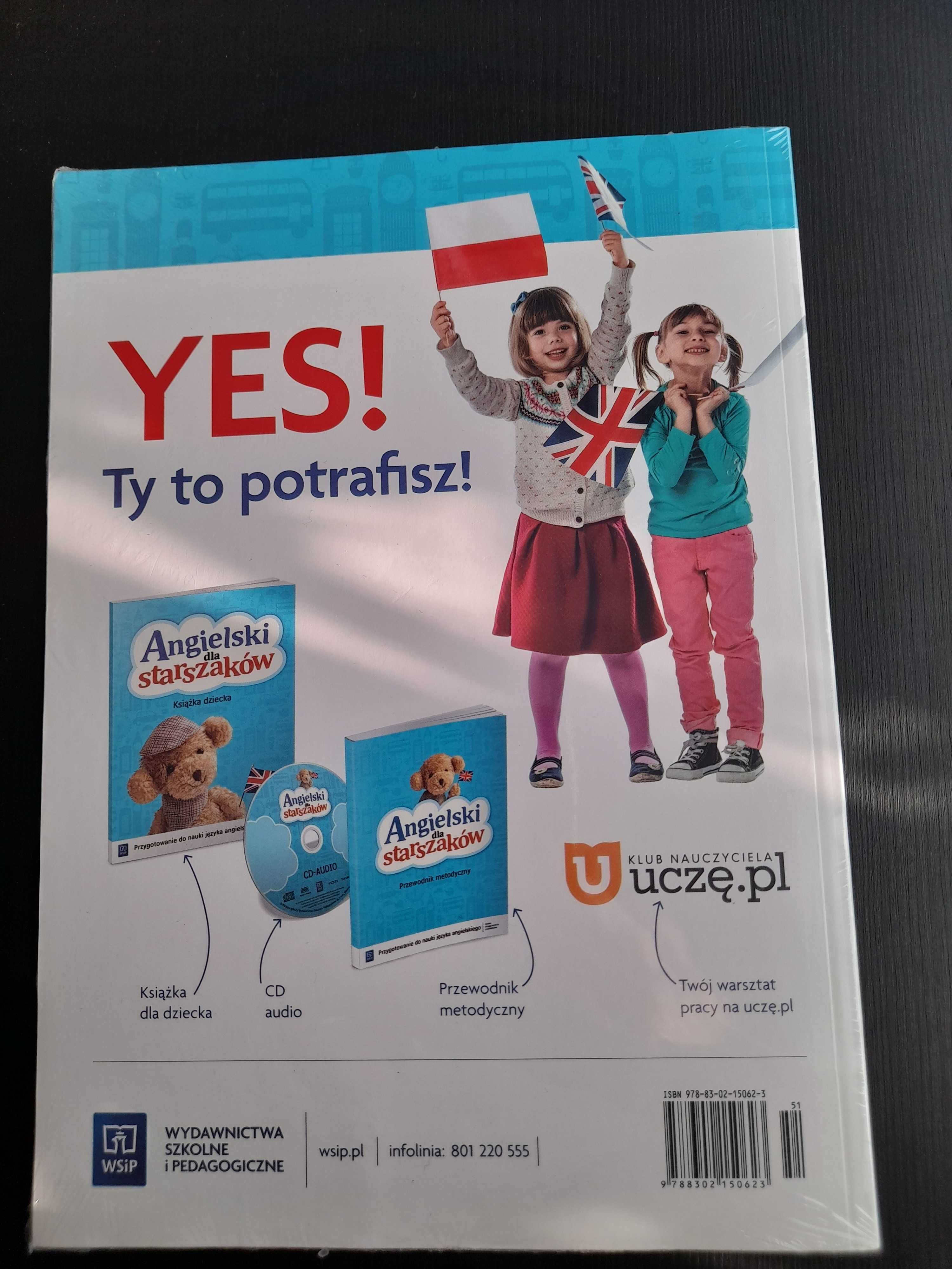 Przewodnik metodyczny Angielski dla starszaków z CD, WsiP
