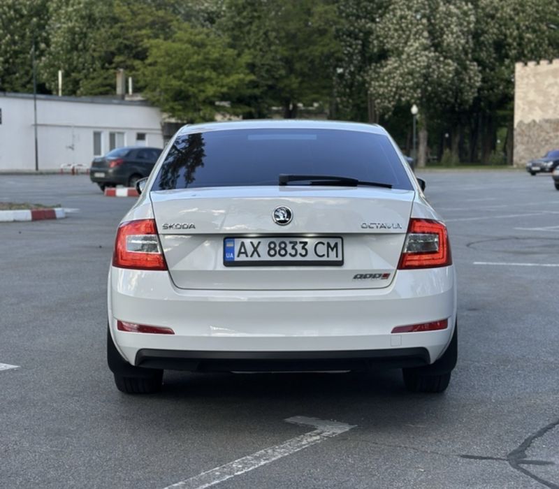 Skoda Octavia A7 Офіційна