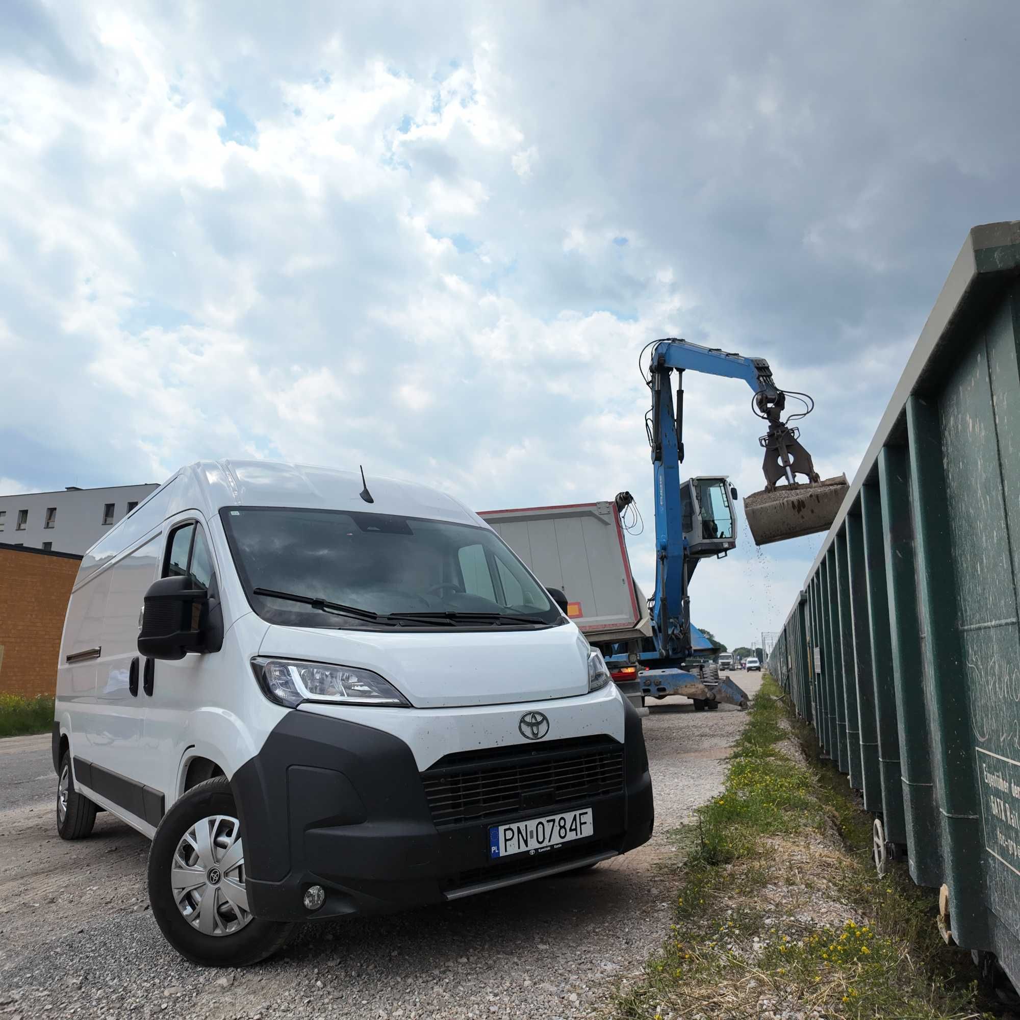 Wynajem wypożyczalnia busa dostawczego nowe i pewne na Europę ducato