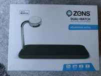 ZENS Dual + Watch ladowarka bezprzewodowa/indukcyjna