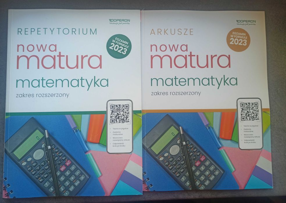 Matura Matematyka Repetytorium + Arkusze ZR OPERON