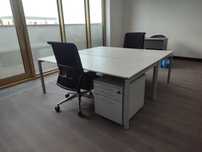 HOME OFFICE VS biurko 180x90 cm regulowana wysokość 67 - 85 cm