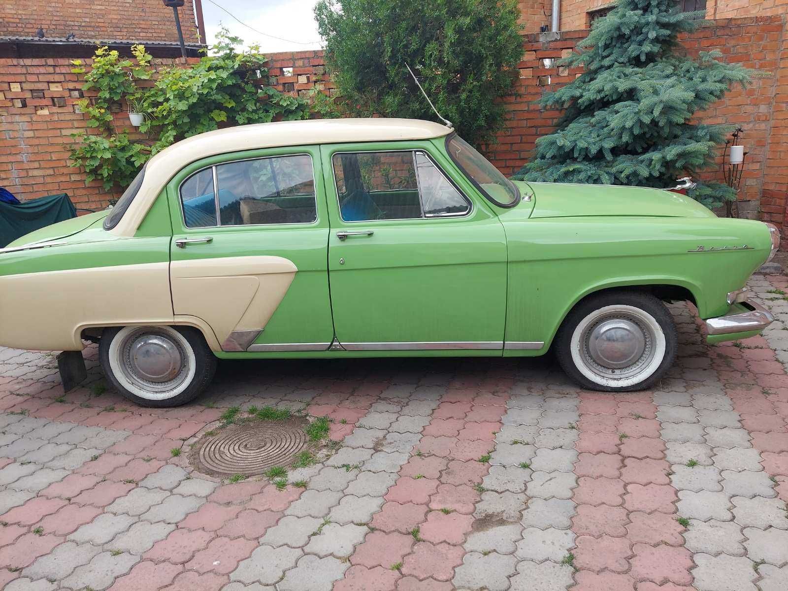 ГАЗ 21 Волга 1966