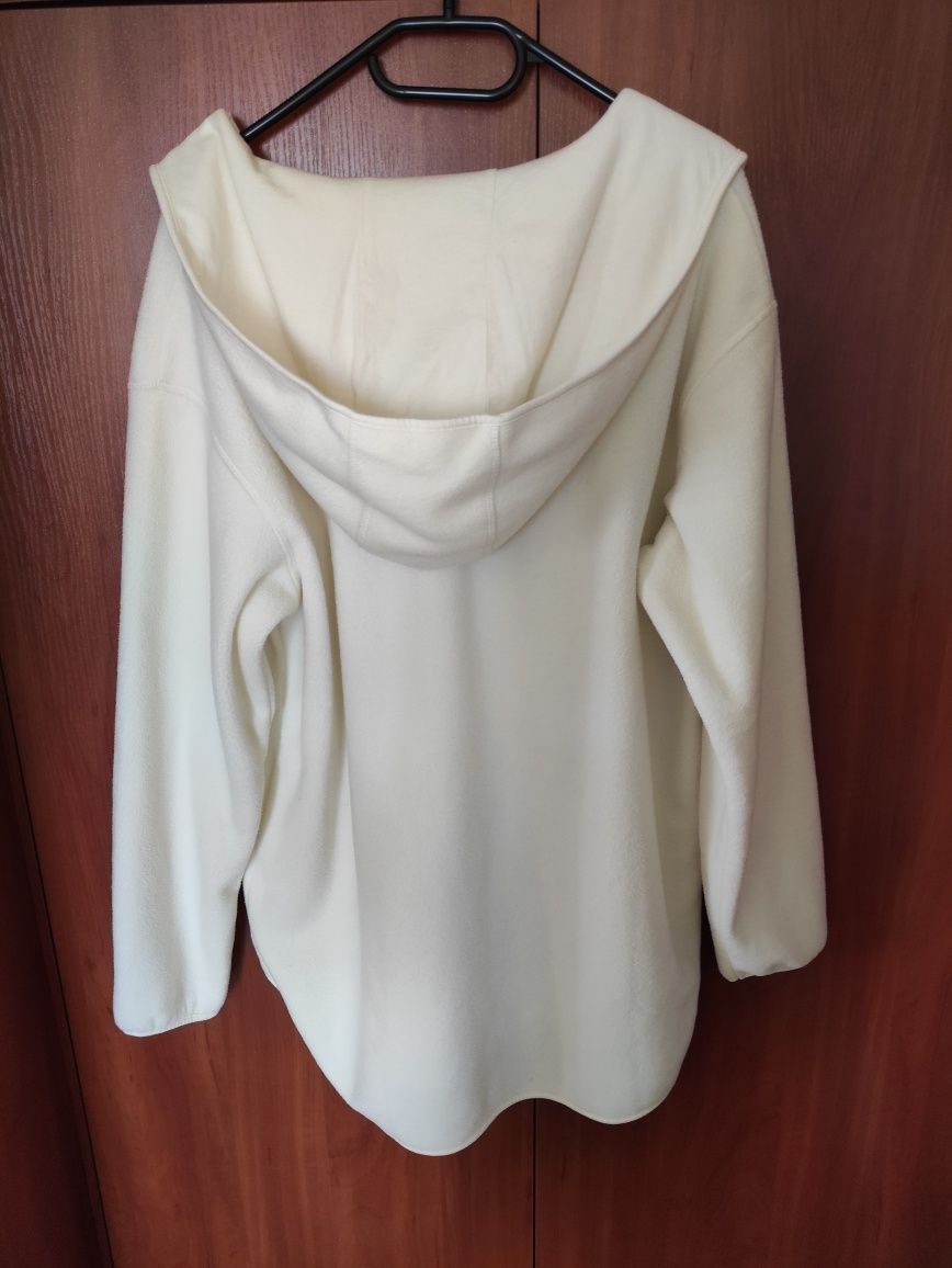 Piękna bluza ciążowa NOWA polarowa z kapturem H&M rozmiar S/M