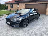 Ford Focus Automat ST line super stan zarejestrowany