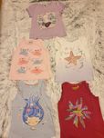 T-shirty dla dziewczynki 86