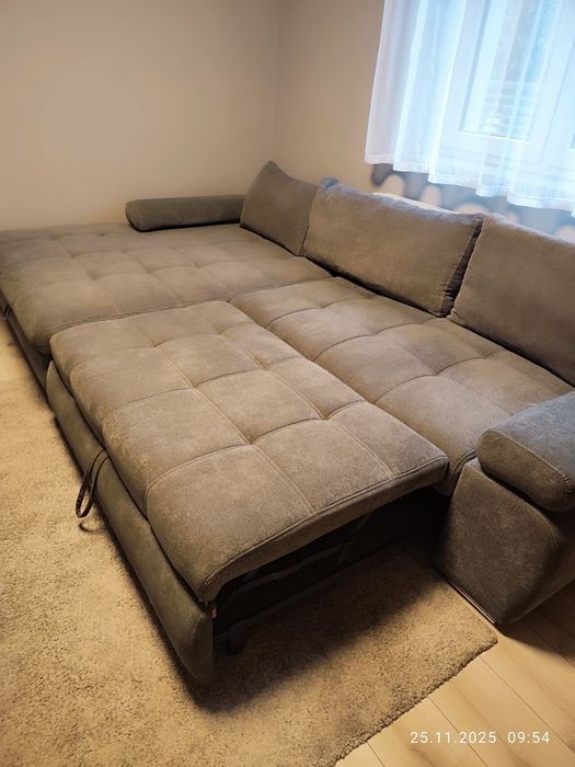 Kanapa z funkcją spania