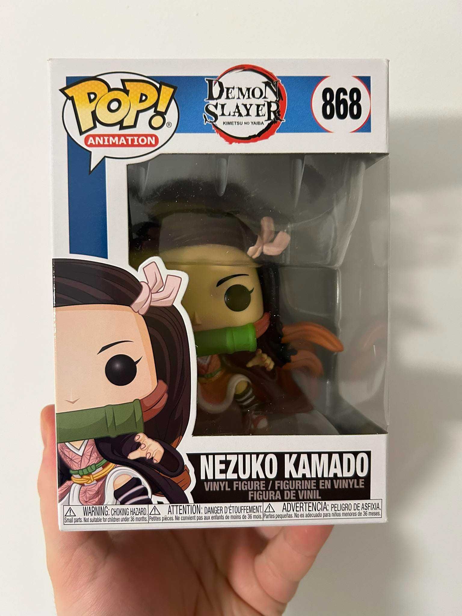 Funko POP! Nezuko Kamado - Demon Slayer - Kimetsu no Yaiba