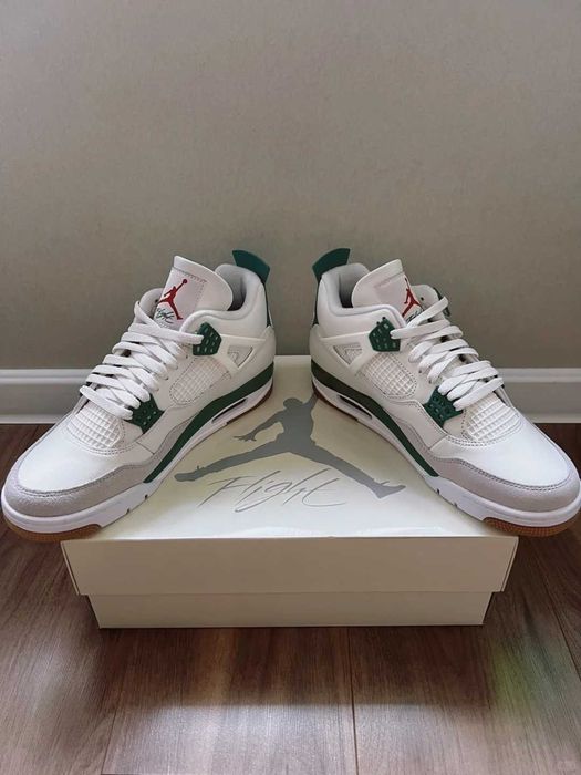 Buty meskie Mokasyny Jordan_4_Retro_SB_Pine_Green R.40