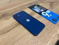 Okazja! Iphone 12 Niebieski! Kondycja Bat. 100% Gwarancja! Super Stan!