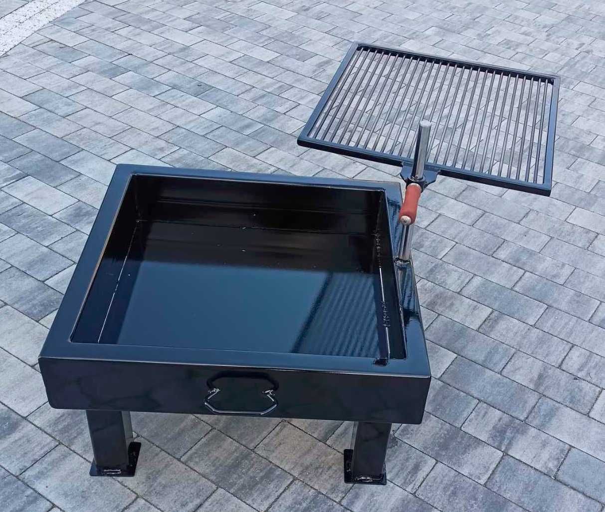 Grill / Palenisko *Wyrób rzemieślniczy* Duży i solidny 60x60cm