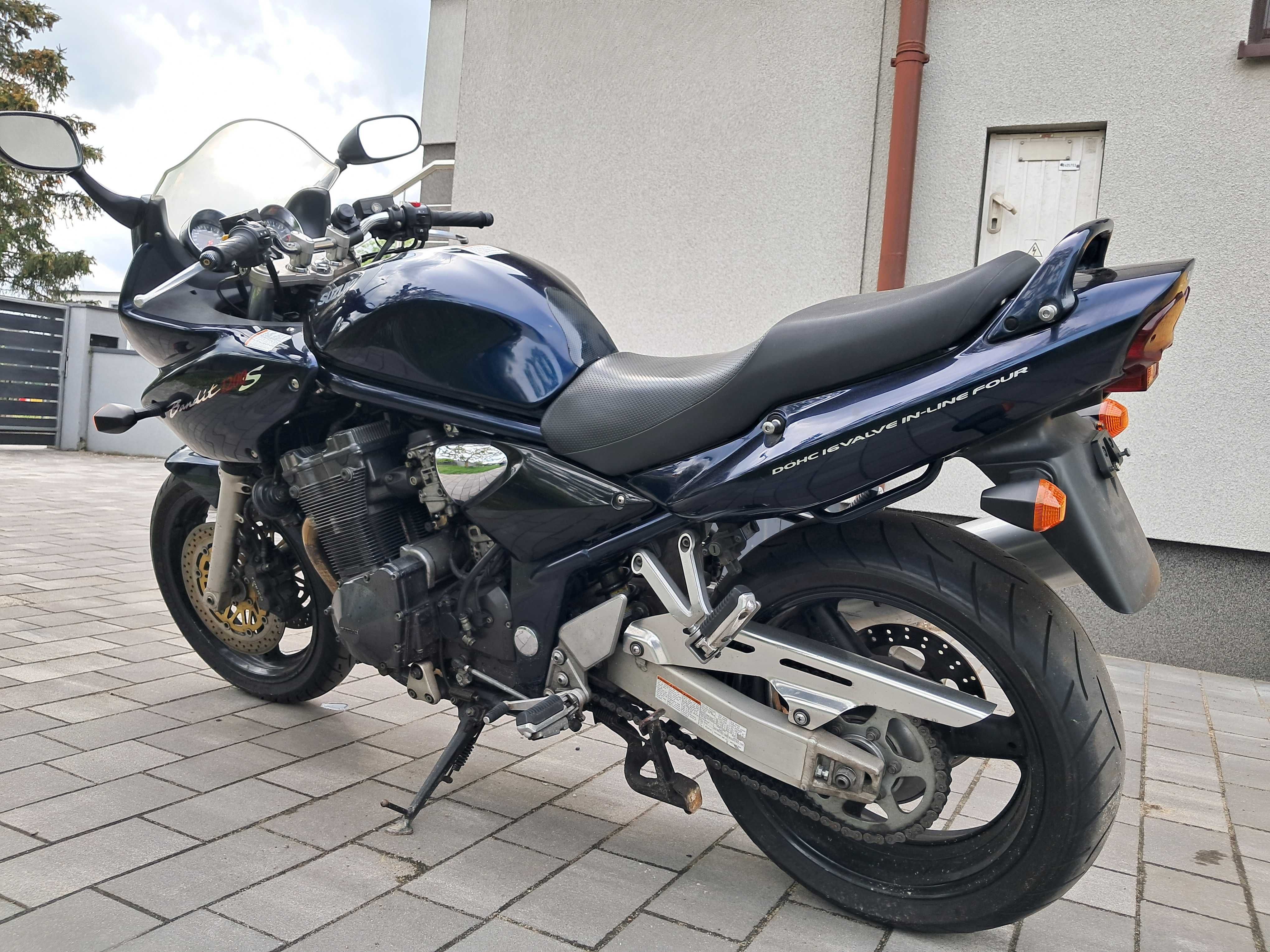 Suzuki bandit 1200 zarejestrowany ubezpieczony