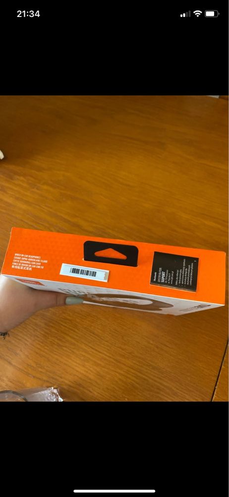 Słuchawki JBL nowe