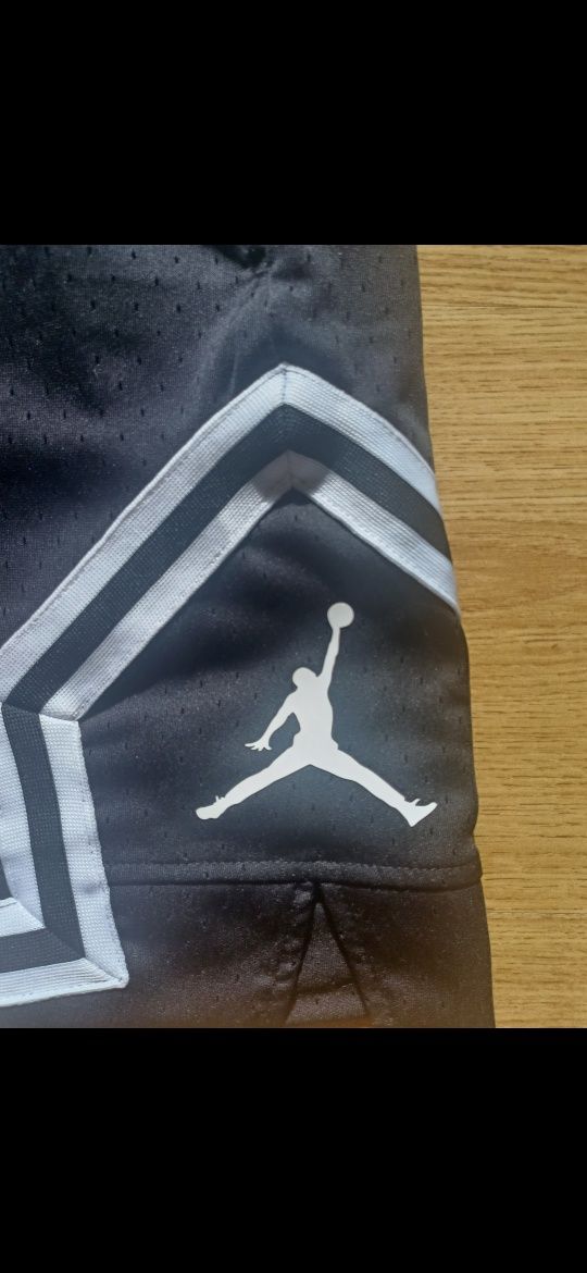 Spodenki Jordan-Czarne