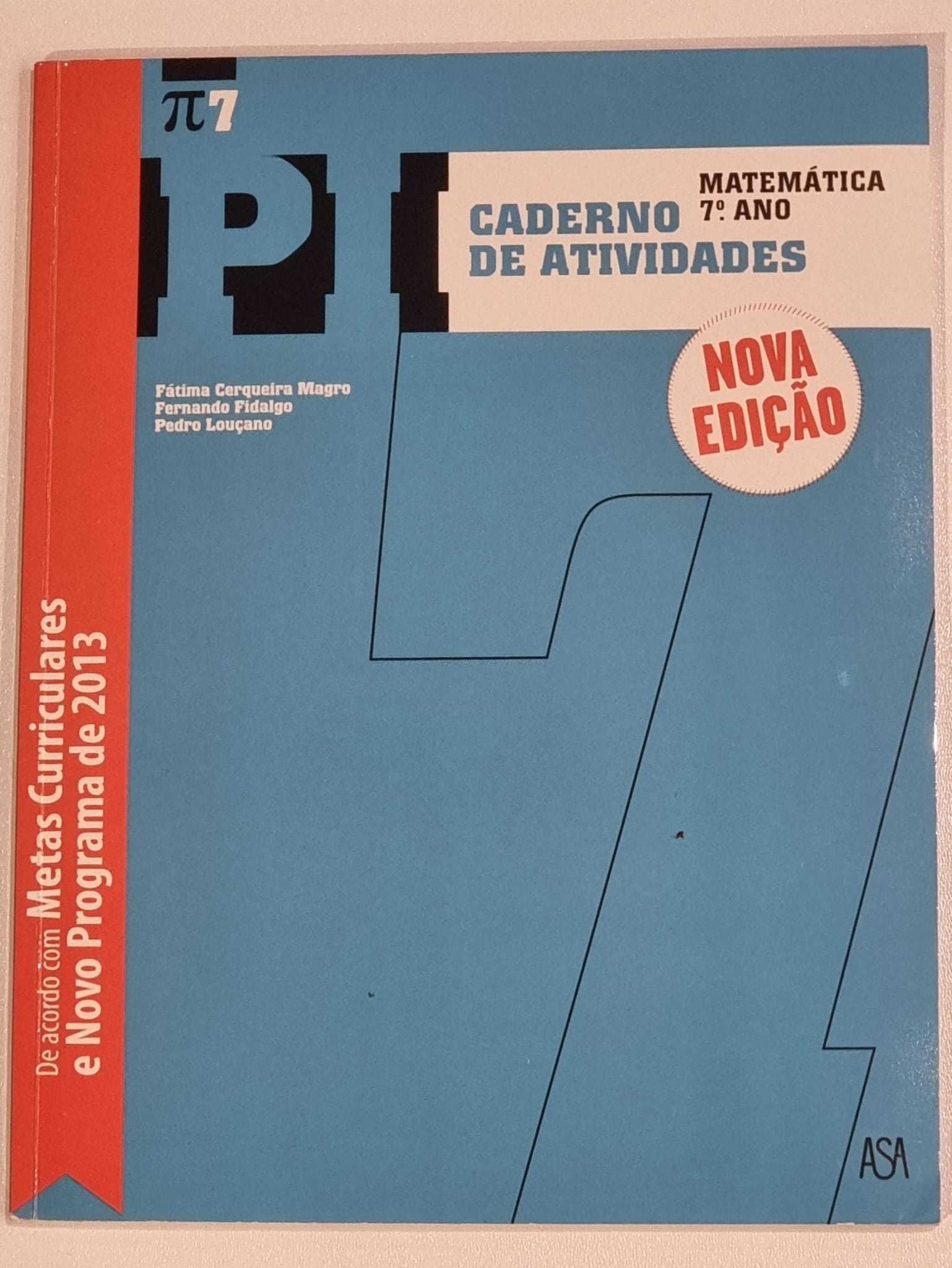 Livros Manuais Cadernos de exercícios e atividades - 7º Ano