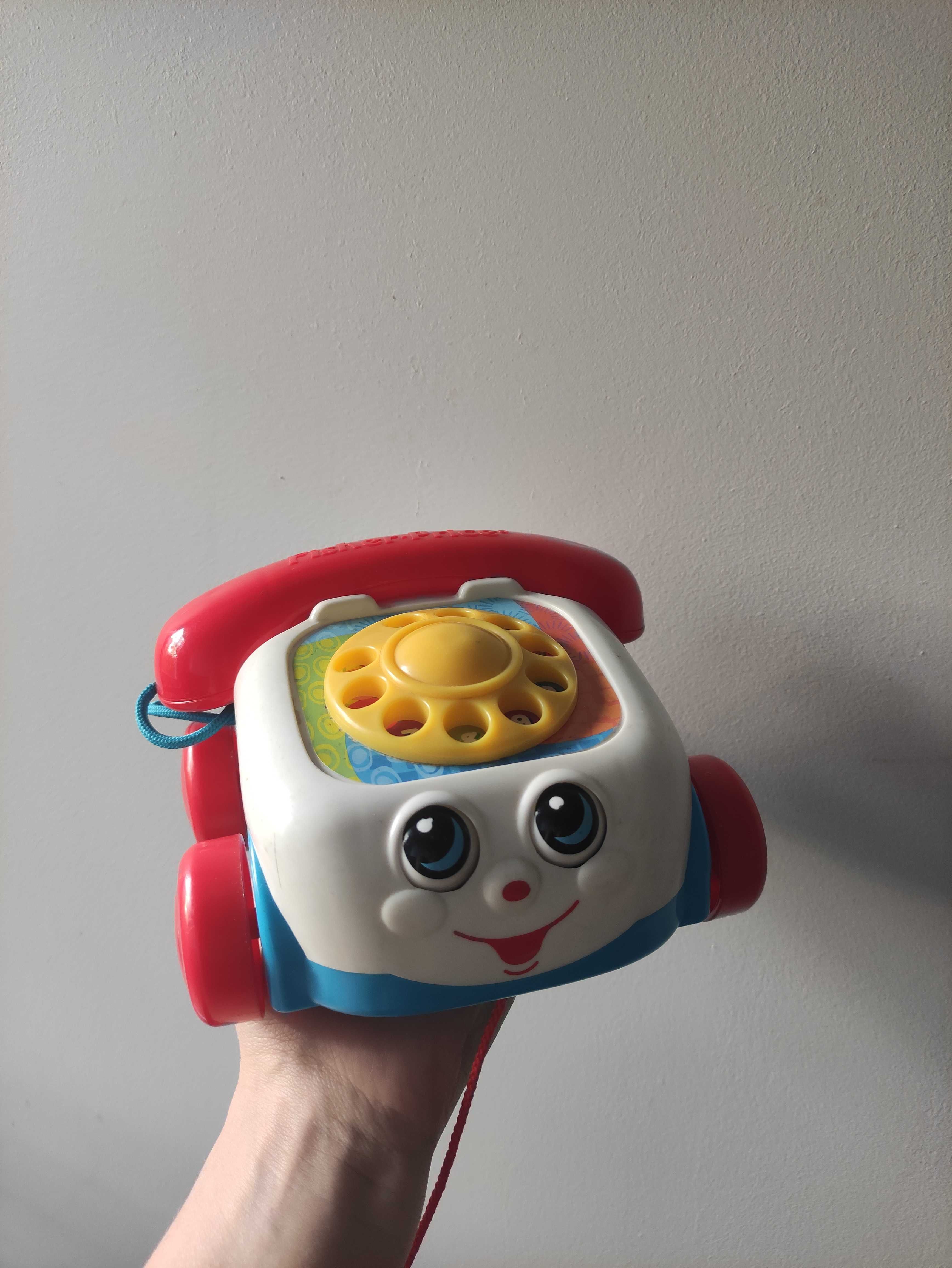 Telefon dla dzieci Fisher-Price do ciągnięcia