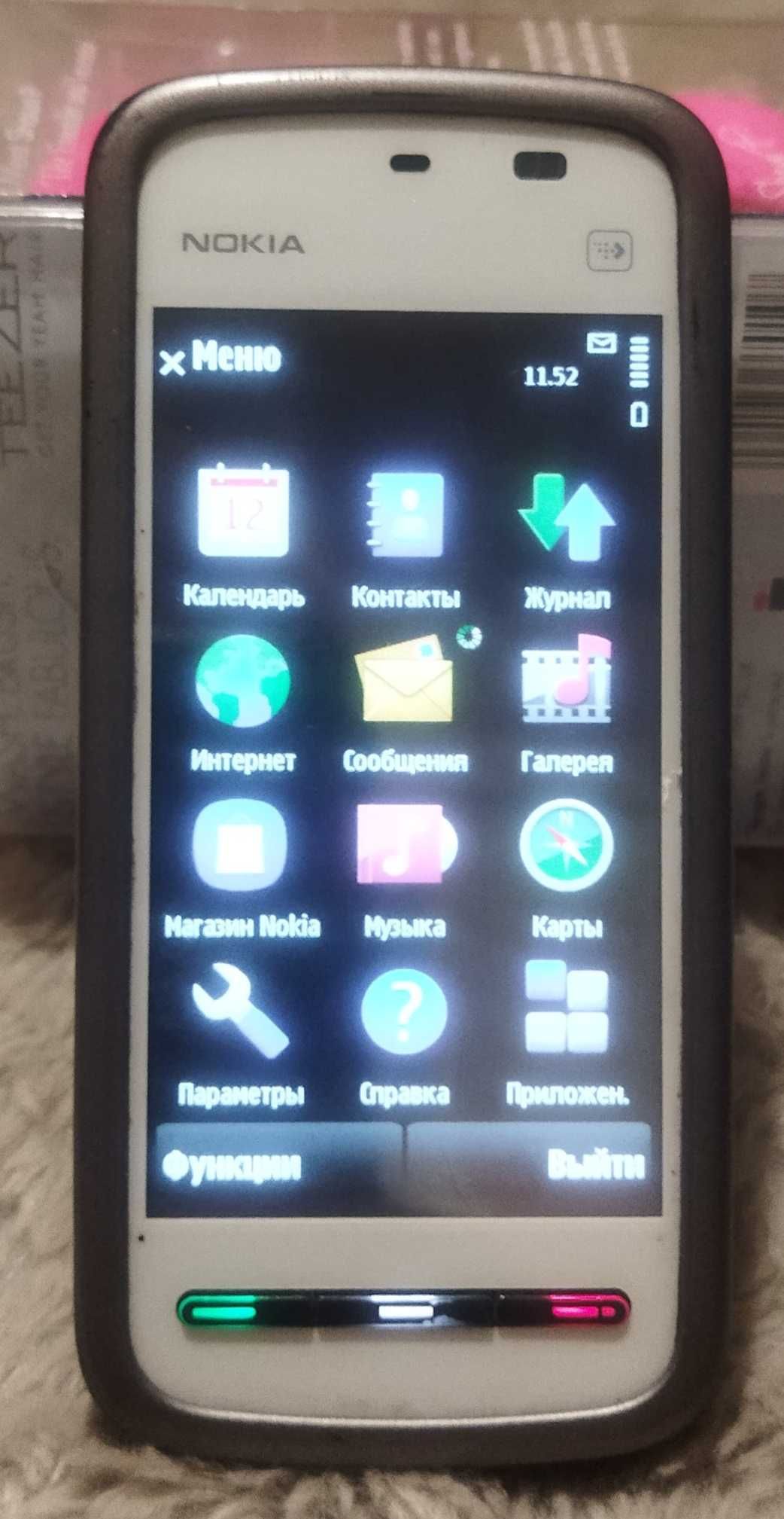 Смартфон, телефон 2 SIM Nokia 105, 107, 16-16, 5230,1208, Nomi i183