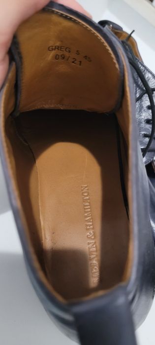 Sapatos Melvin & Hamilton azuis