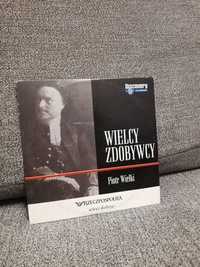 Wielcy zdobywcy Piotr Wielki DVD wydanie kartonowe