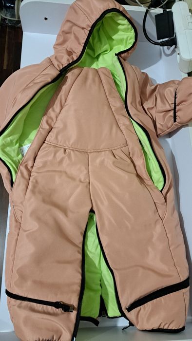 Теплий комбинезон та комбинезон-трасформер