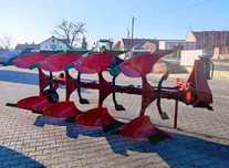 Kverneland  4 skibowy  ( lemken kuhn rabewark ) SUPER STAN