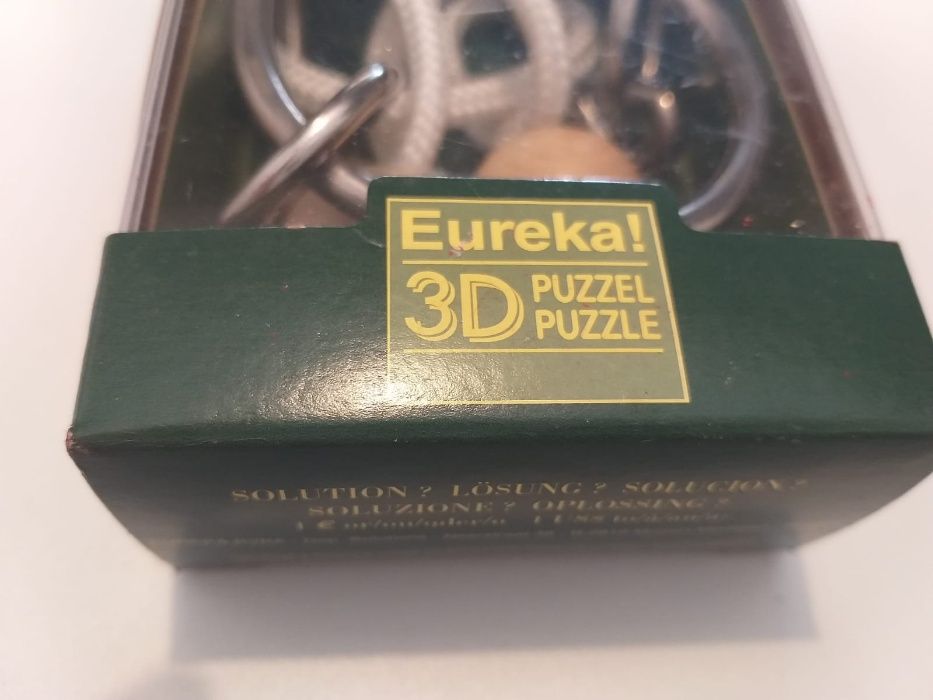 Puzzle Eureka 3D