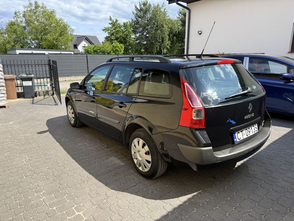 Renault Megane II 1.6 Benzyna Klima Navi 2007R Lift Zadbana !!!