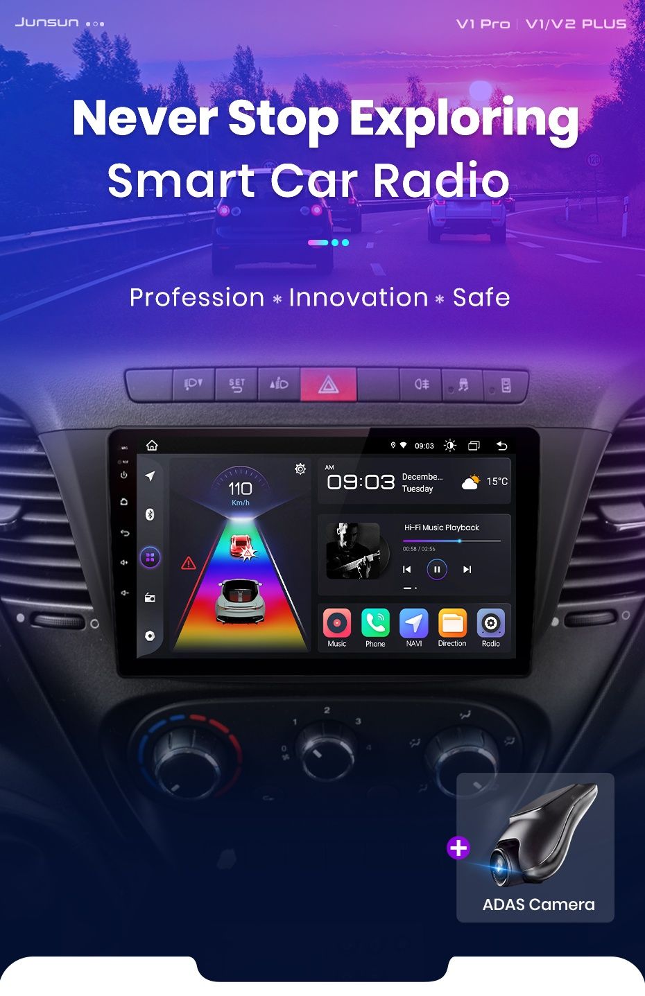 Radio nawigacja IVECO DAILY Android GPS Navi