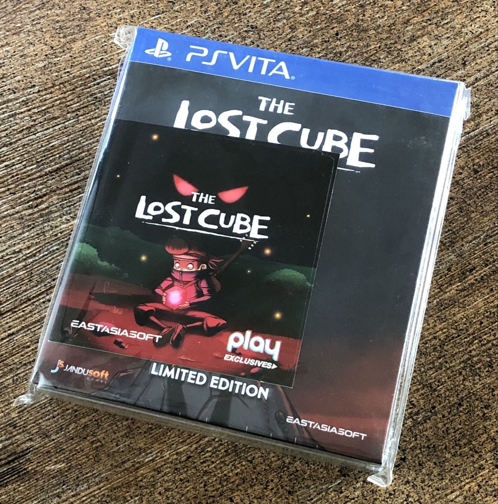 NOWA gra The Lost Cube Limited Edition na konsolę PS VITA Playstation