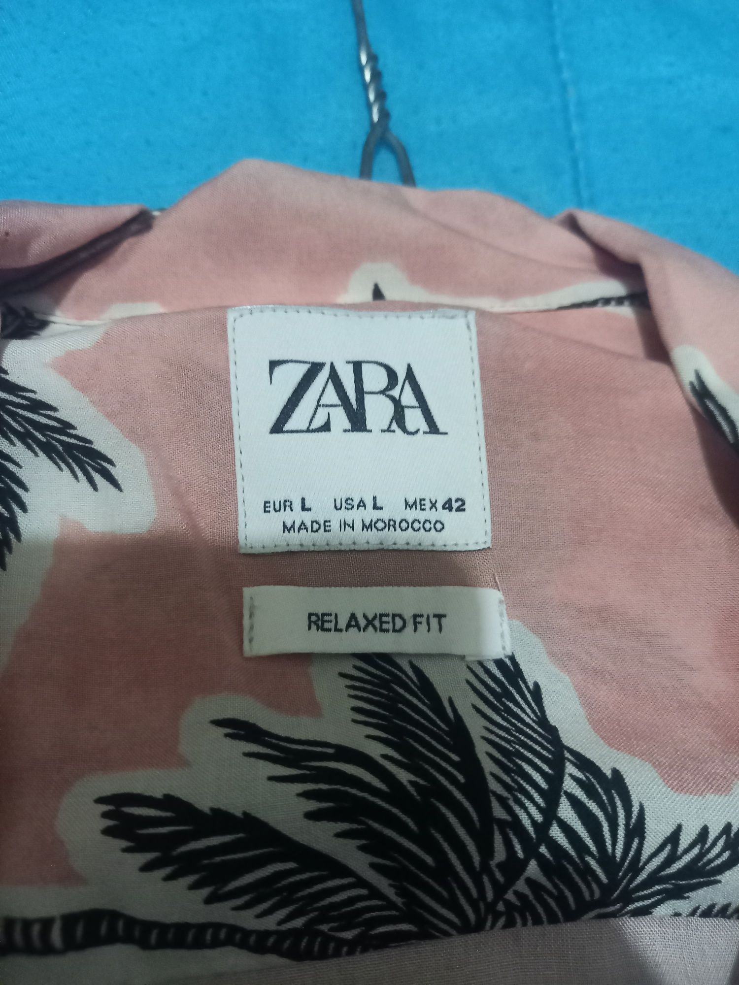 Camisa de manga curta