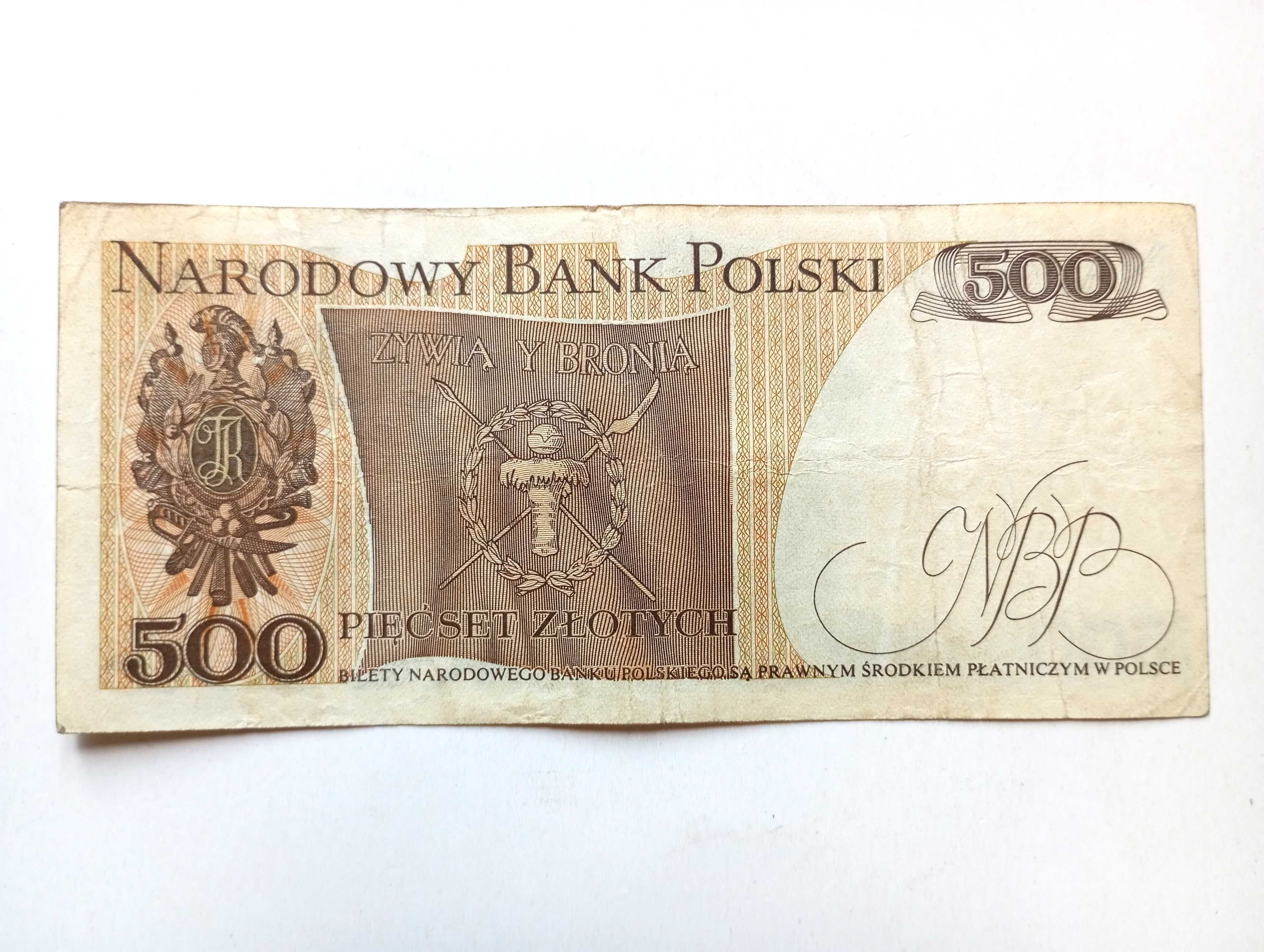 500  zł  1976   -  AE  -   Bardzo Rzadki L8