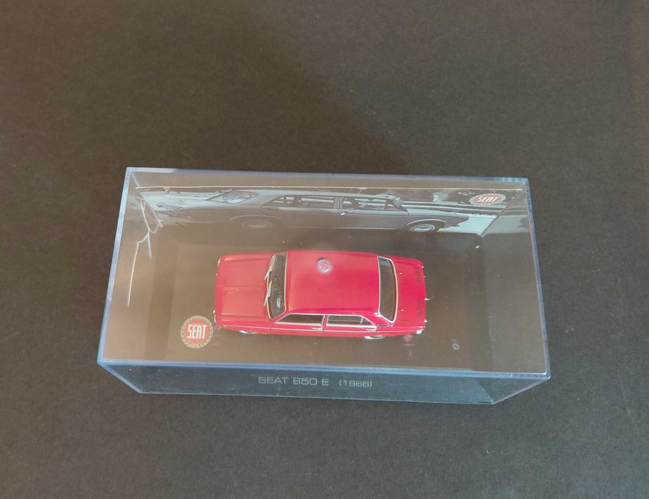 Miniatura Seat 850 1.43 Altaya Ixo