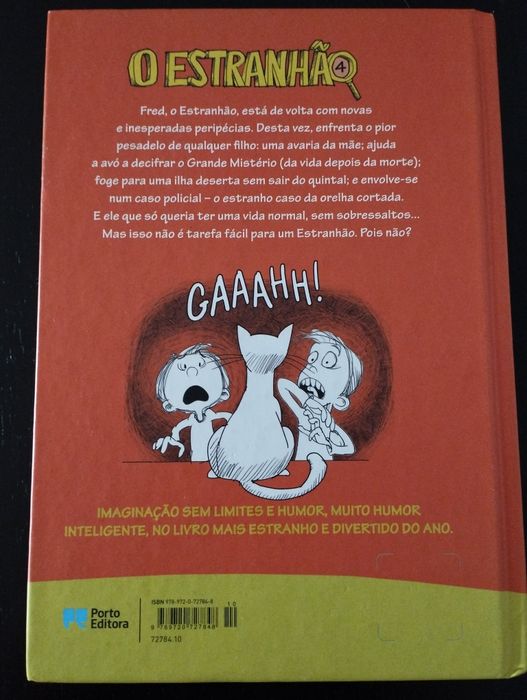 Livro" Estranhão 4 "