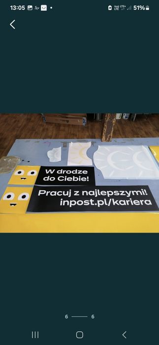 Naklejki na busa INPOST