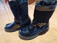 Botas pretas Primark