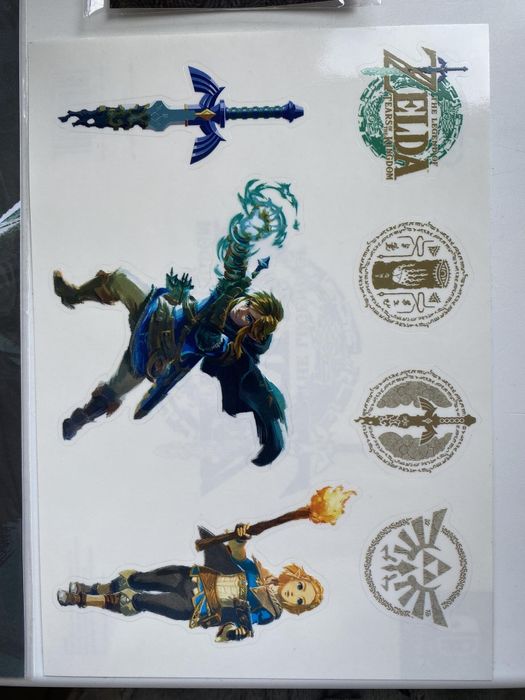 Zestaw kolekcjonerski z gry The Legend of Zelda