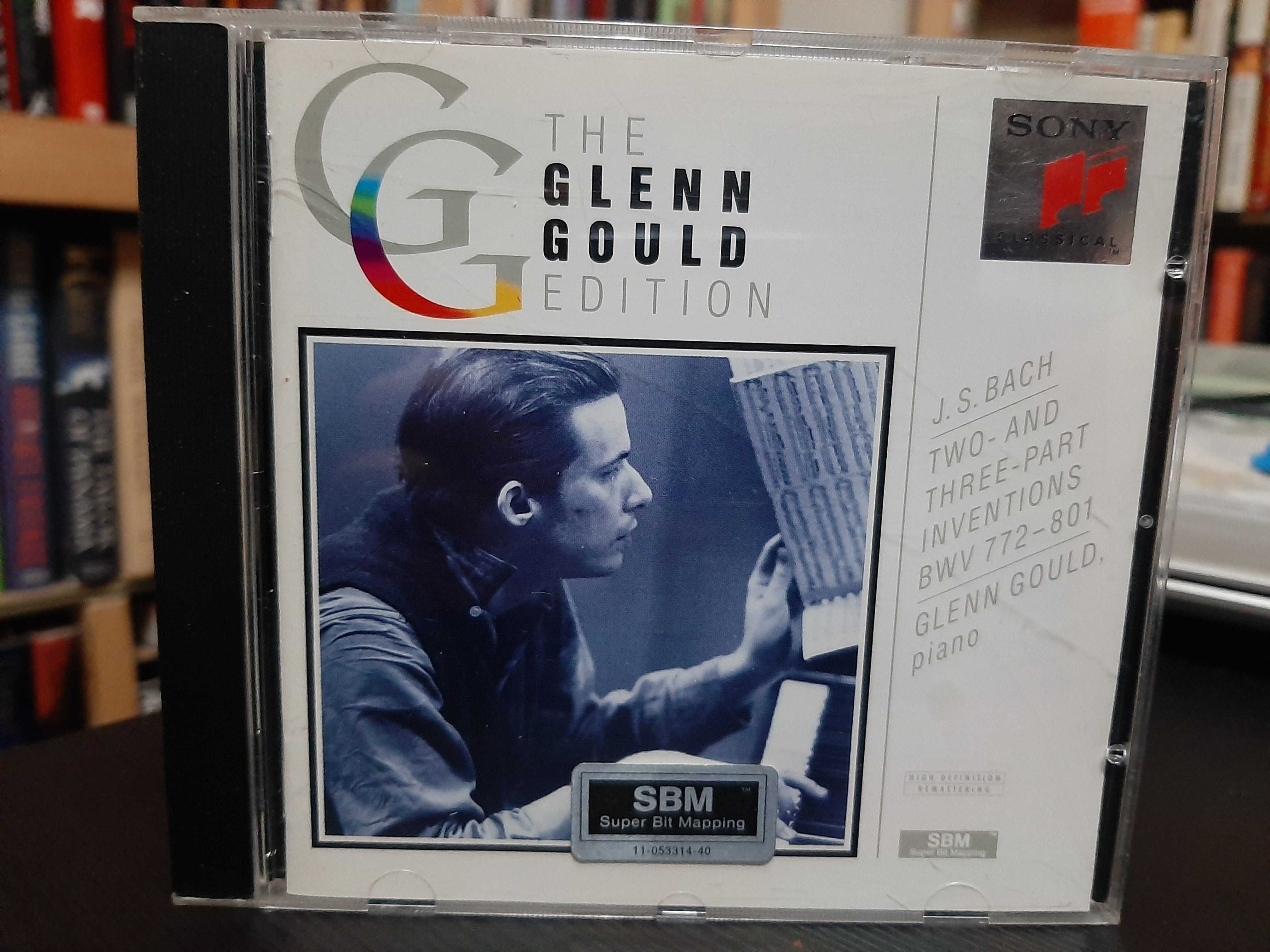 J. S. Bach – Two And Three-Part Inventions BWV 772–801 – Glenn Gould