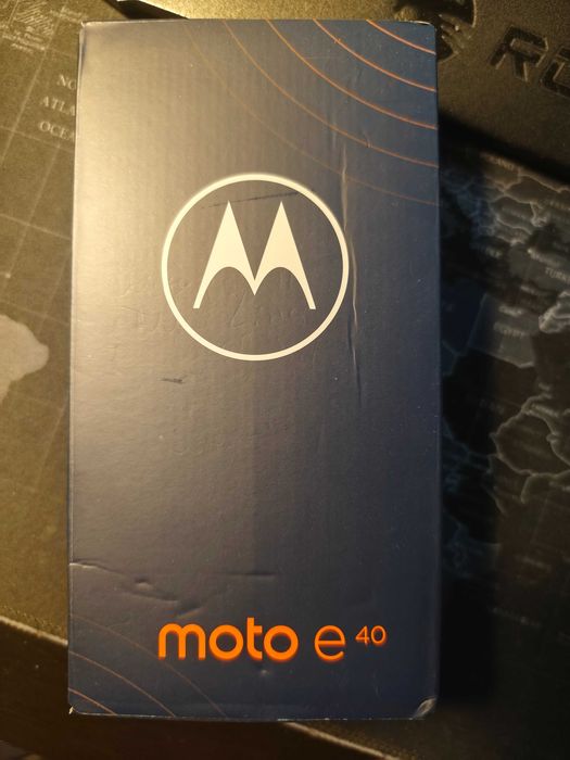 Motorola E40 - 64GB + 4GB