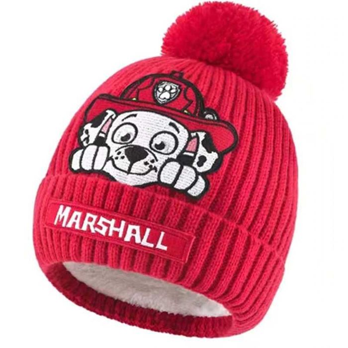 WYPRZEDAŻ !! Śliczna ciepła czapka PSI PATROL Marshall